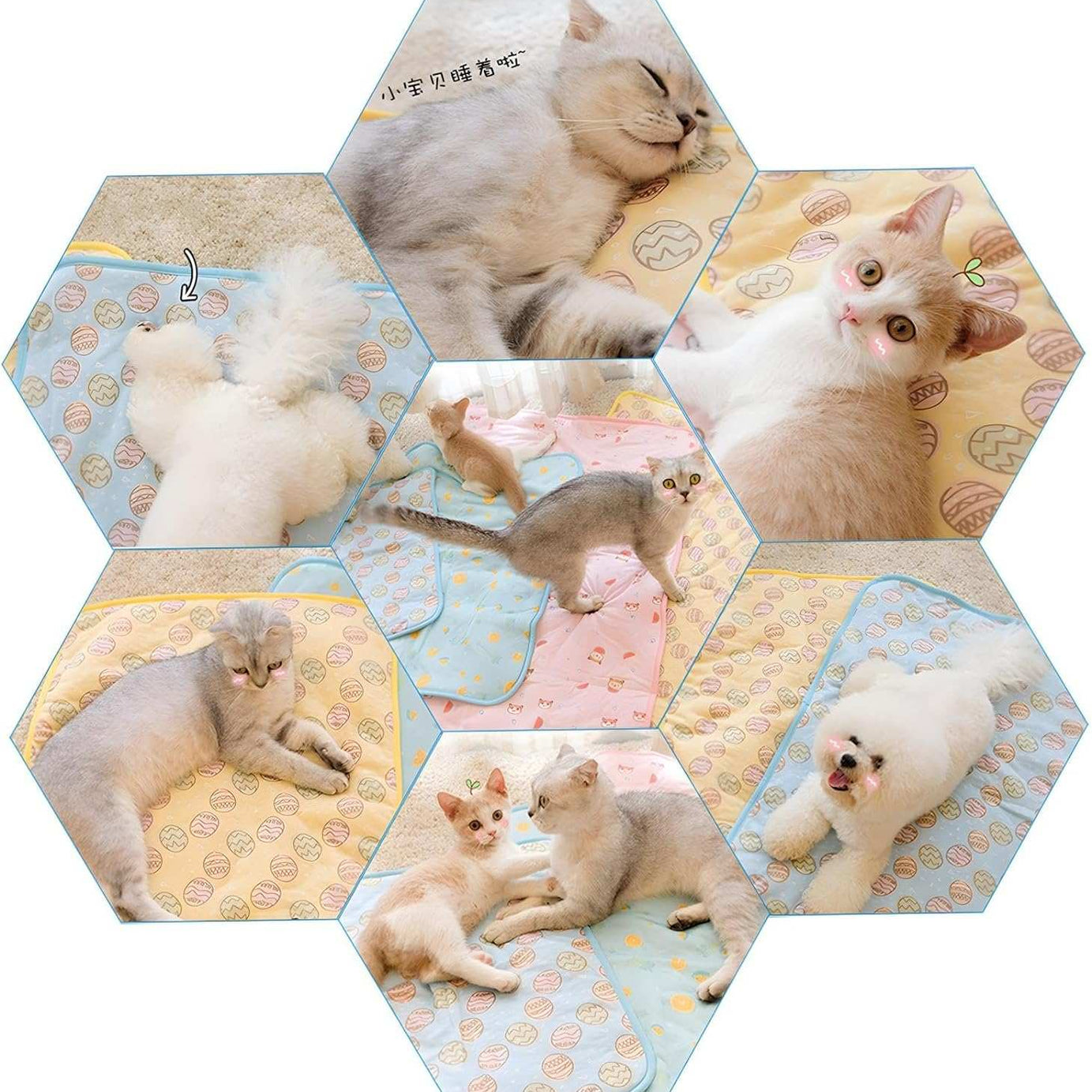 Cooling Mat For Cats And Dogs - Keep Your Pets Cool All Summer