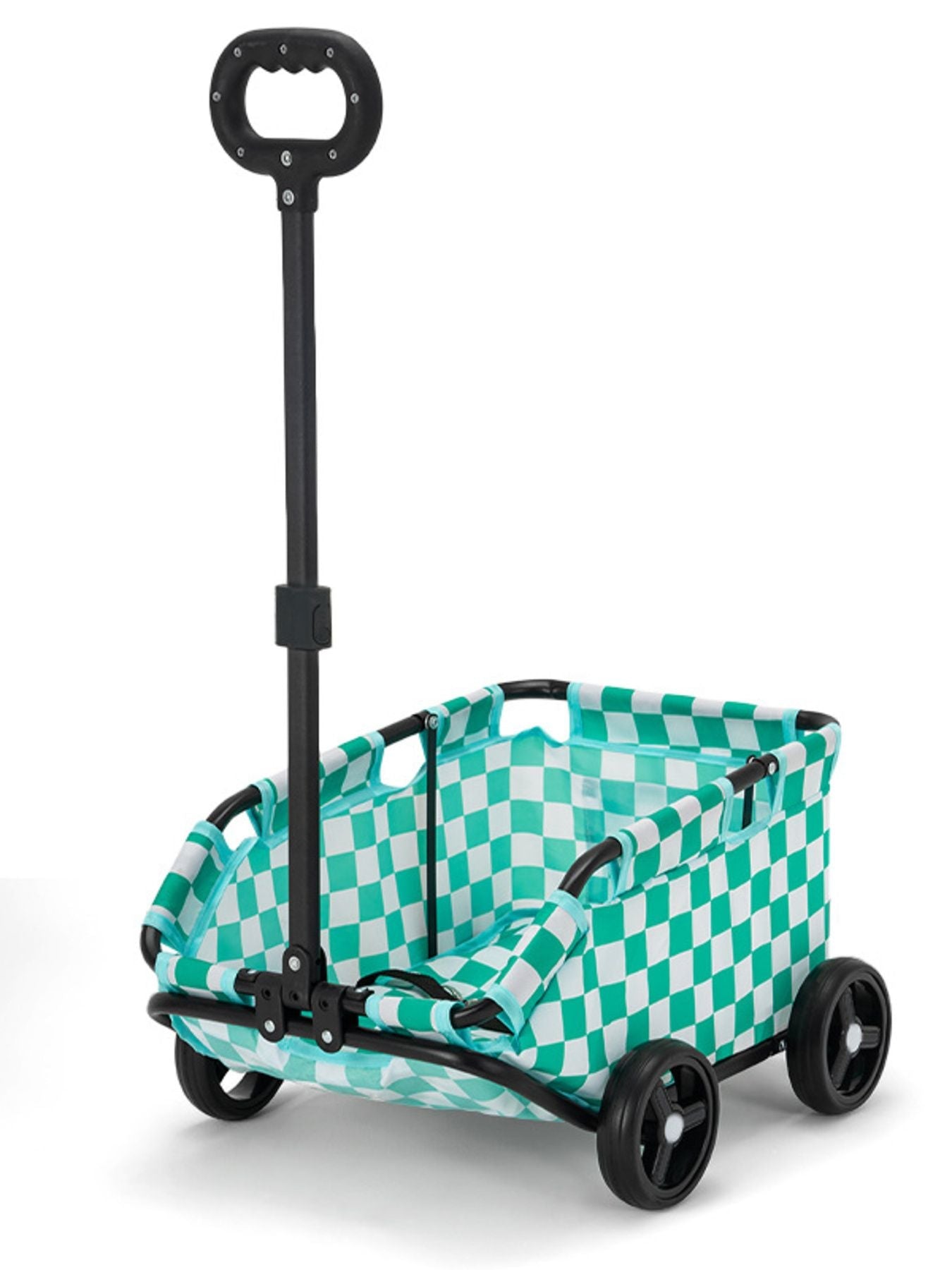 Foldable Pet Stroller Wagon - Portable Collapsible Outdoor Carrier