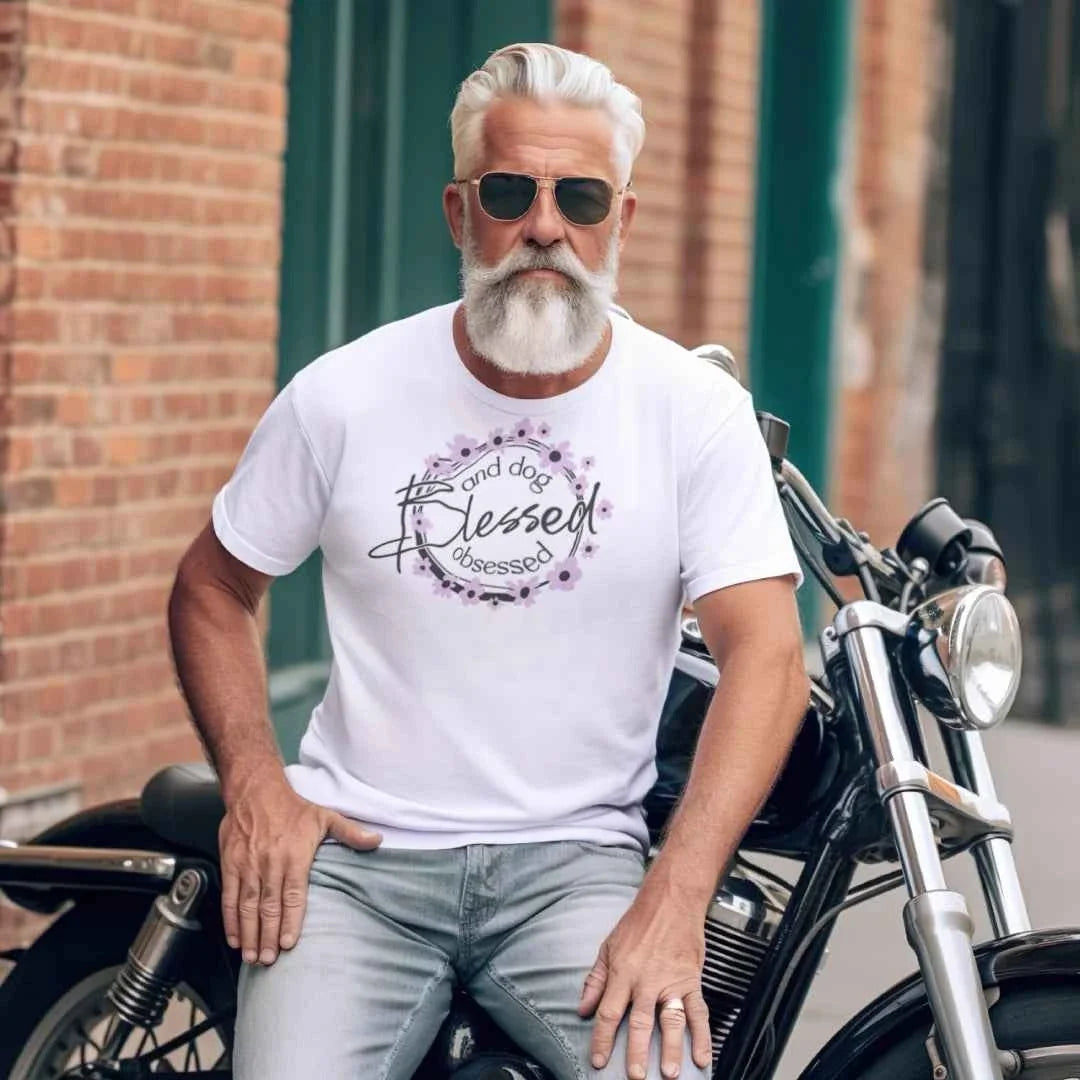 Comfort Colors T-Shirt - Blessed Dog Obsessed