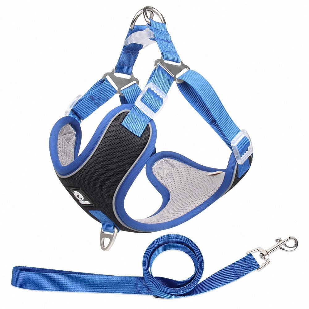 Reflective Mesh Harness - Breathable Dog Safety Vest