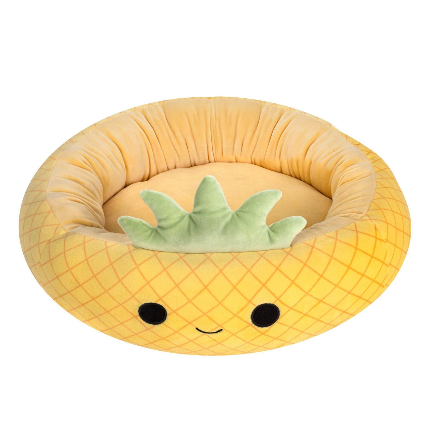 Soft Plush Pet Bed - Fun Animals and Fruits