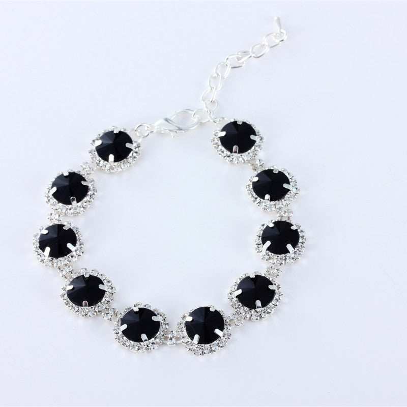 Rhinestone Rhinestone Dog Necklace Jewelry