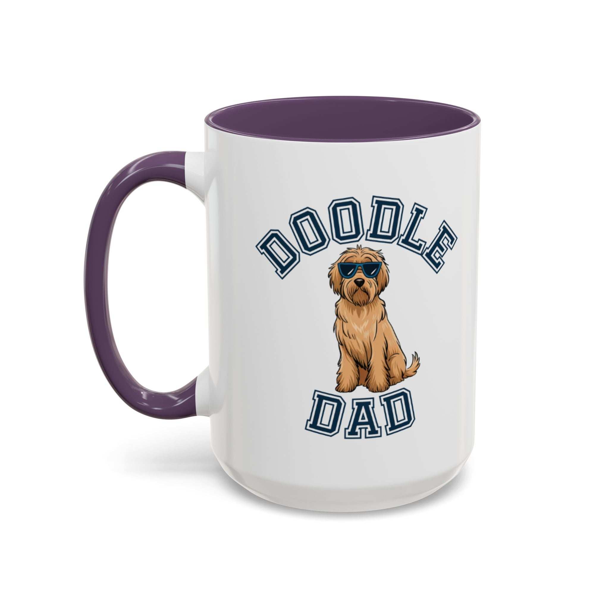 Doodle Dad Coffee Mug – Perfect Gift for Dog Lovers