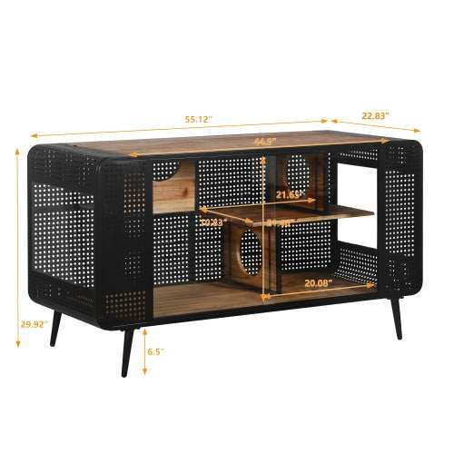 Spacious Cat House - Tempered Glass Design