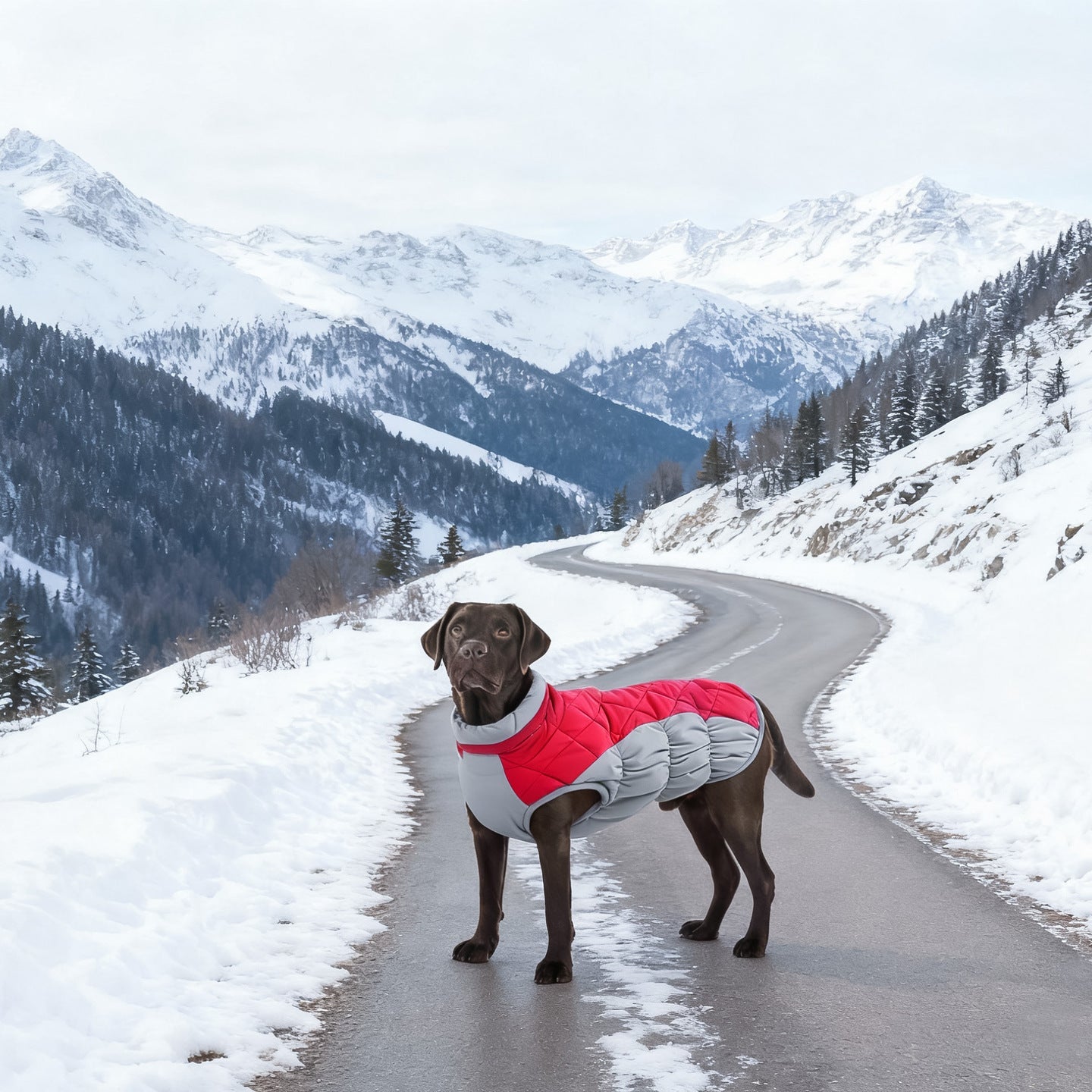 Waterproof Dog Coat - Windproof Jacket for Small Dogs