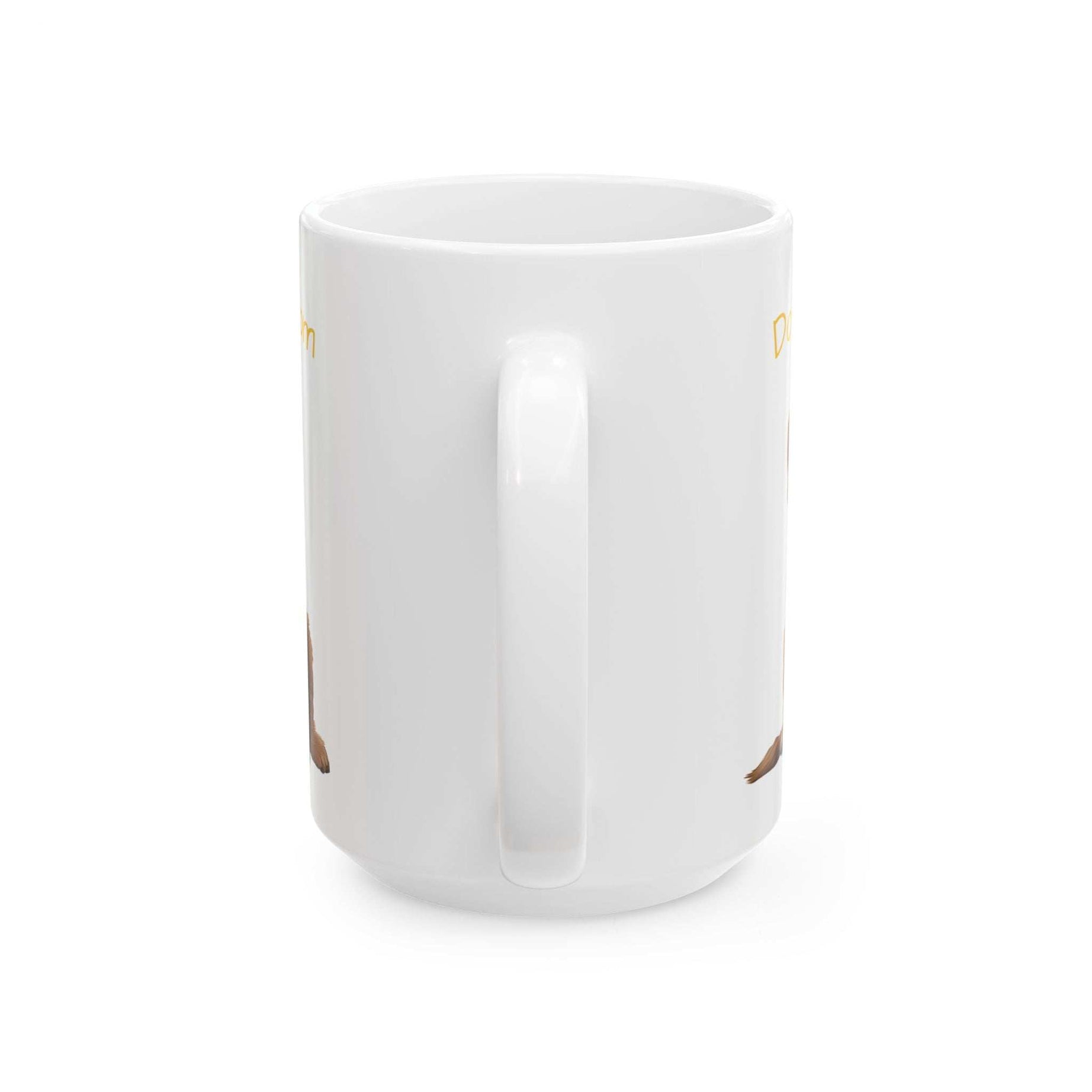 Doodle Dog Mom Ceramic Mug - Perfect Gift for Pet Lovers