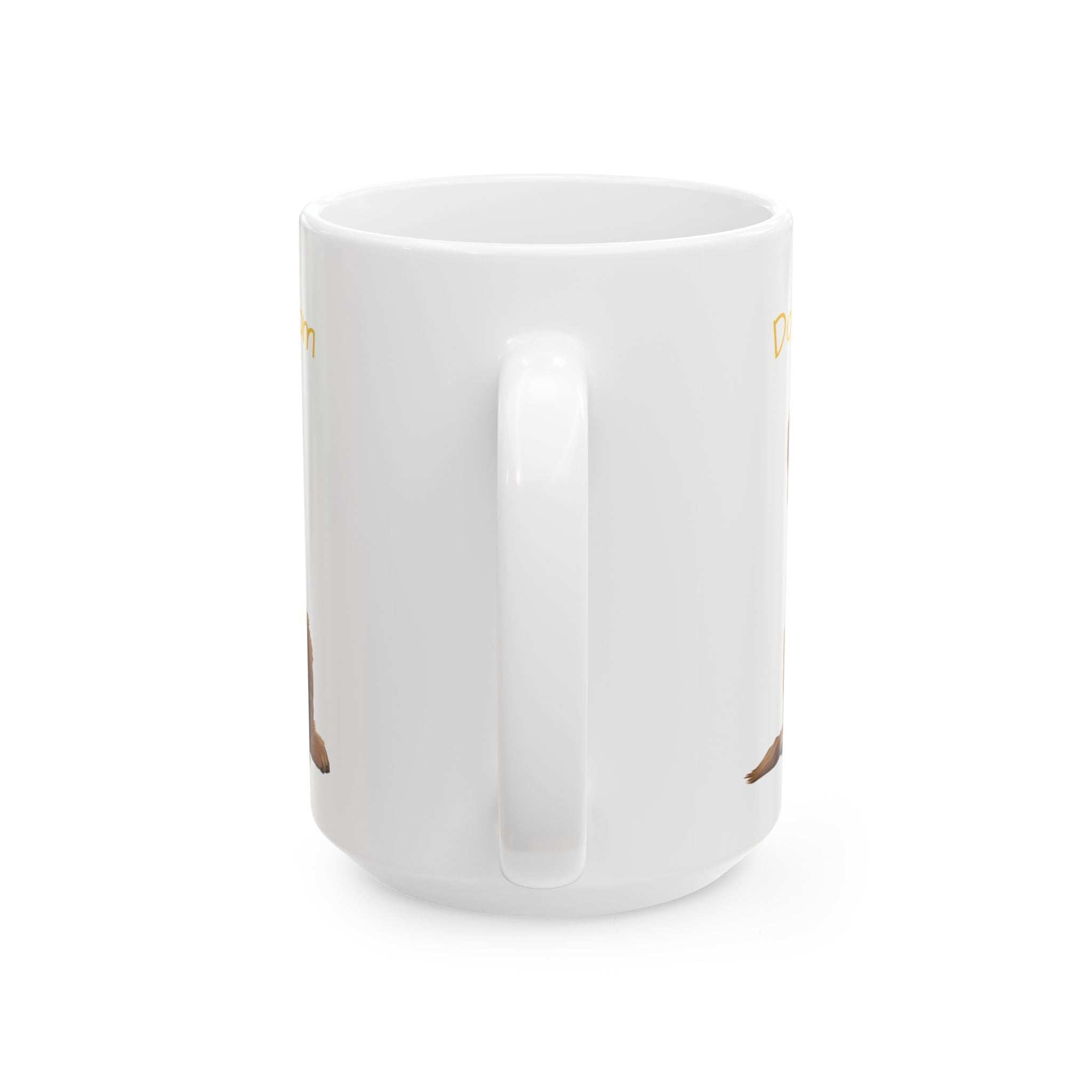 Doodle Dog Mom Ceramic Mug - Perfect Gift for Pet Lovers