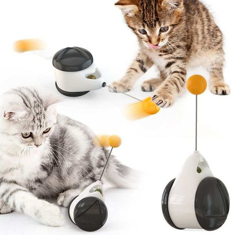 Smart Electric Cat Toy - Automatic Lifting Puzzle Ball