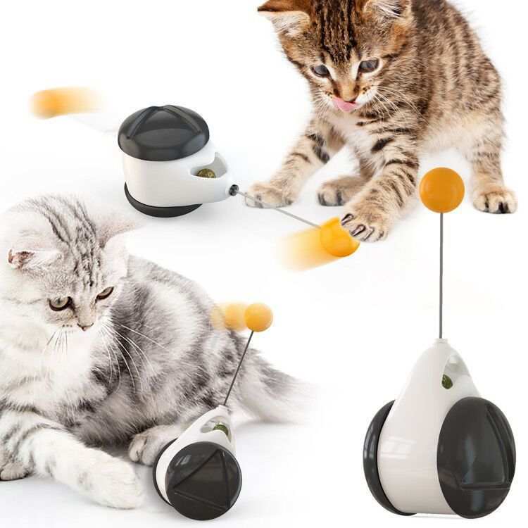 Smart Electric Cat Toy - Automatic Lifting Puzzle Ball