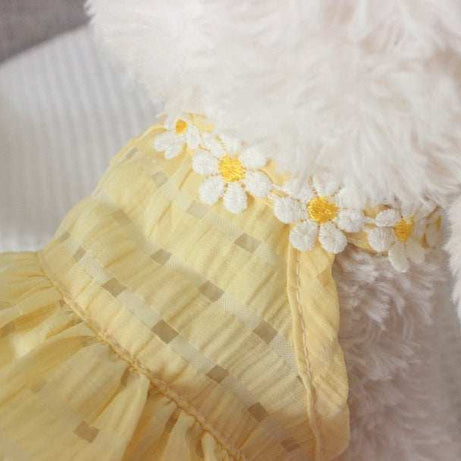 Summer Thin Breathable Pet Skirt Dress - Small to X-Large