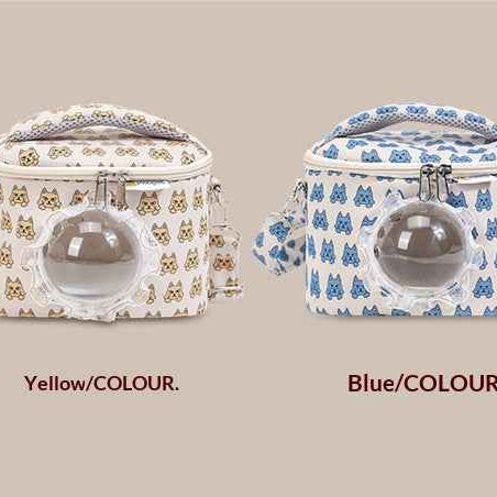 Small Pet Carrier Bag Ventilated - Guinea Pig Hamster Travel