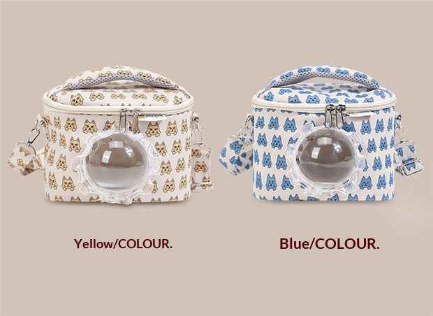 Small Pet Carrier Bag Ventilated - Guinea Pig Hamster Travel