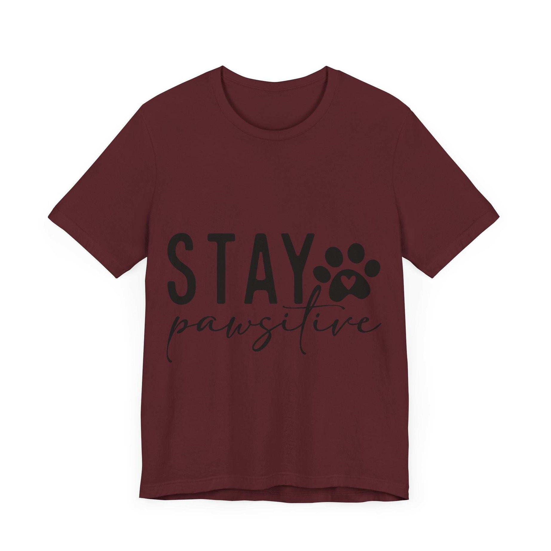 Stay Pawsitive Unisex Tee