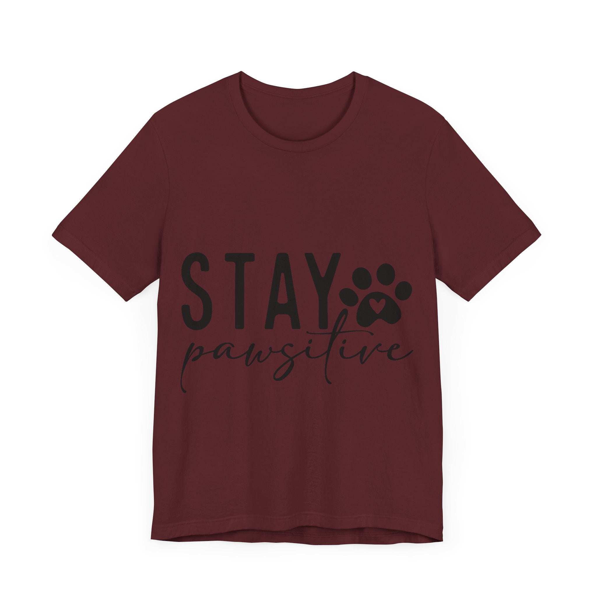 Stay Pawsitive Unisex Tee