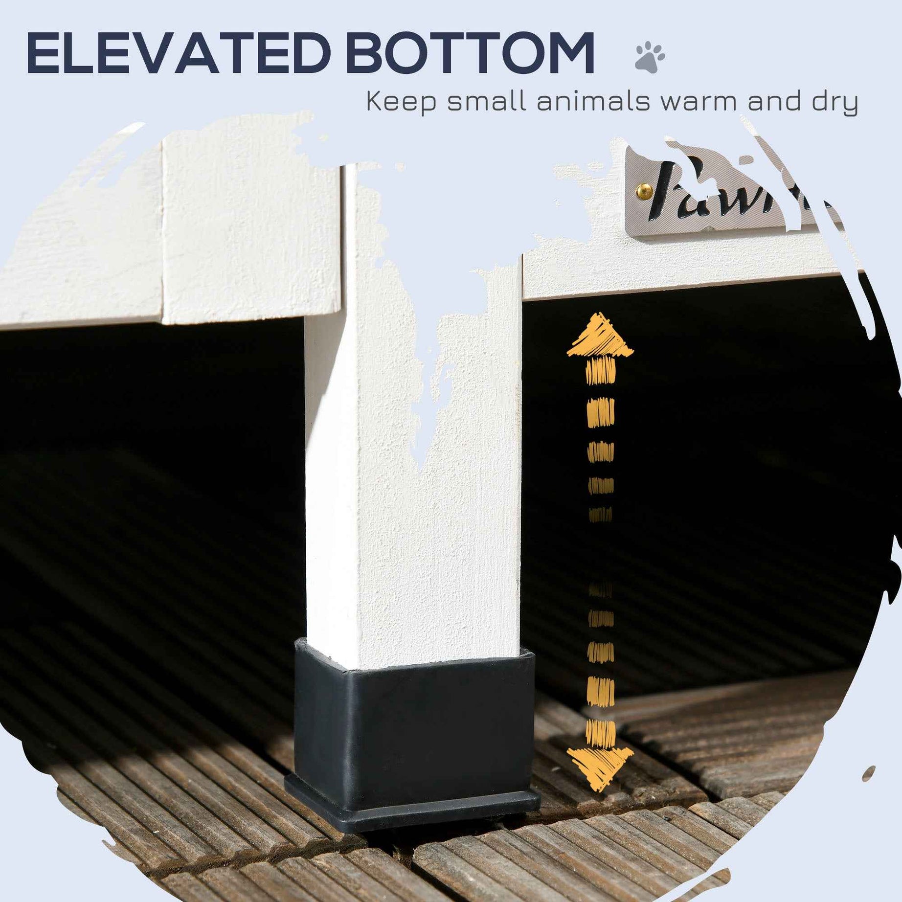 Outdoor Cat House Two-Story - Weather-Resistant Shelter