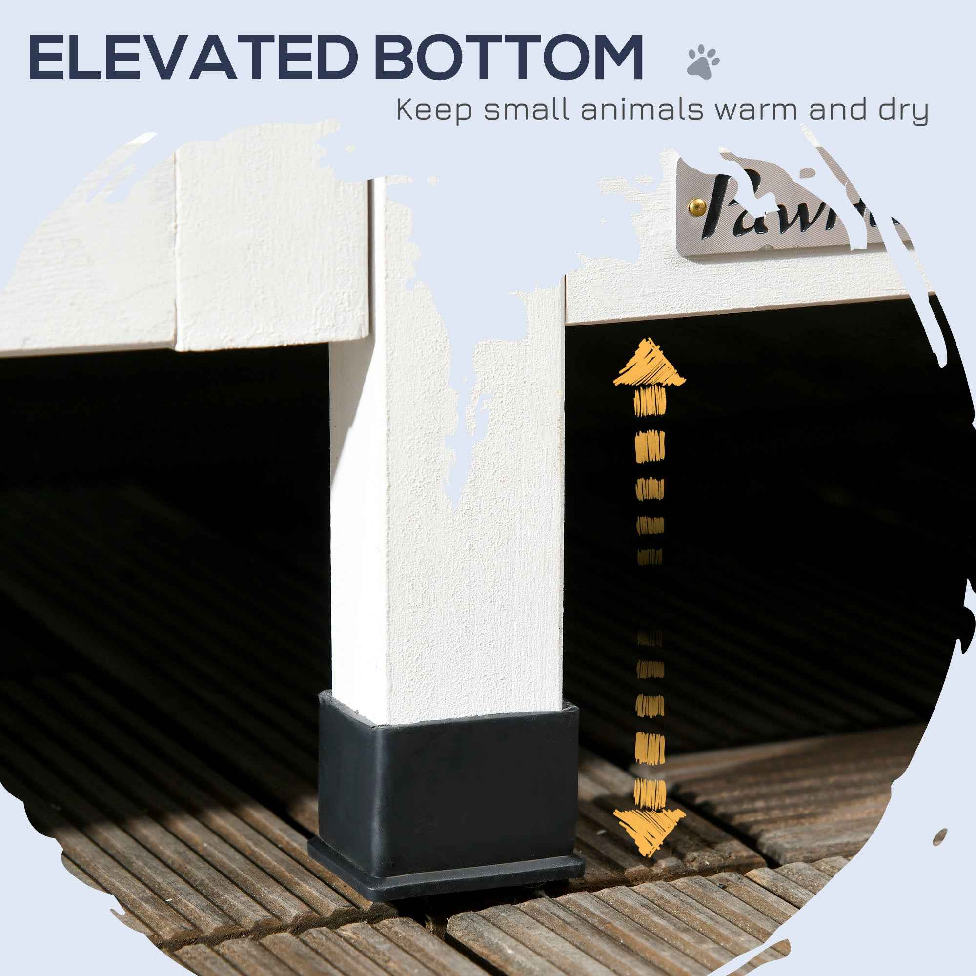 Outdoor Cat House Two-Story - Weather-Resistant Shelter