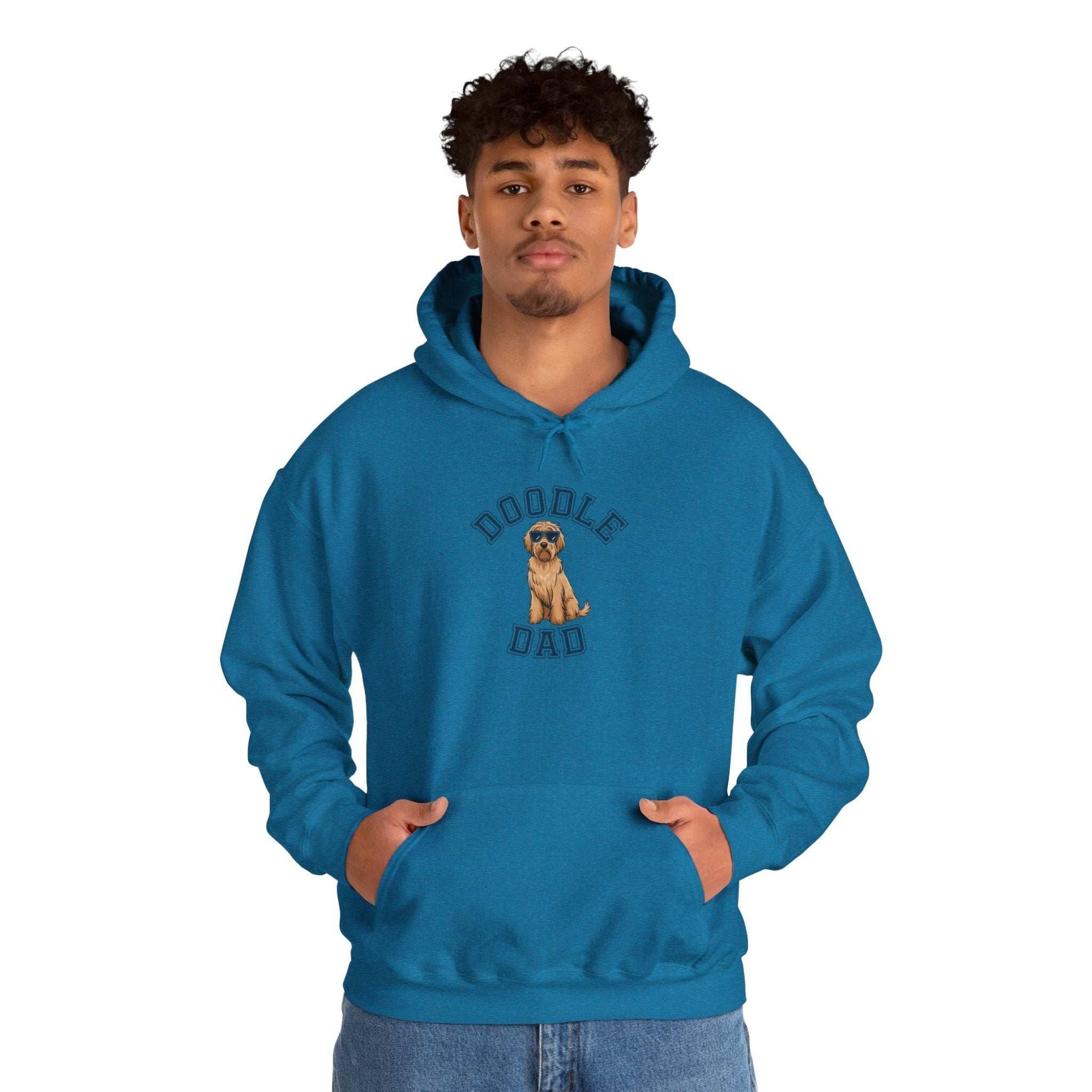 Doodle Dad Sweatshirt for Dog Lovers