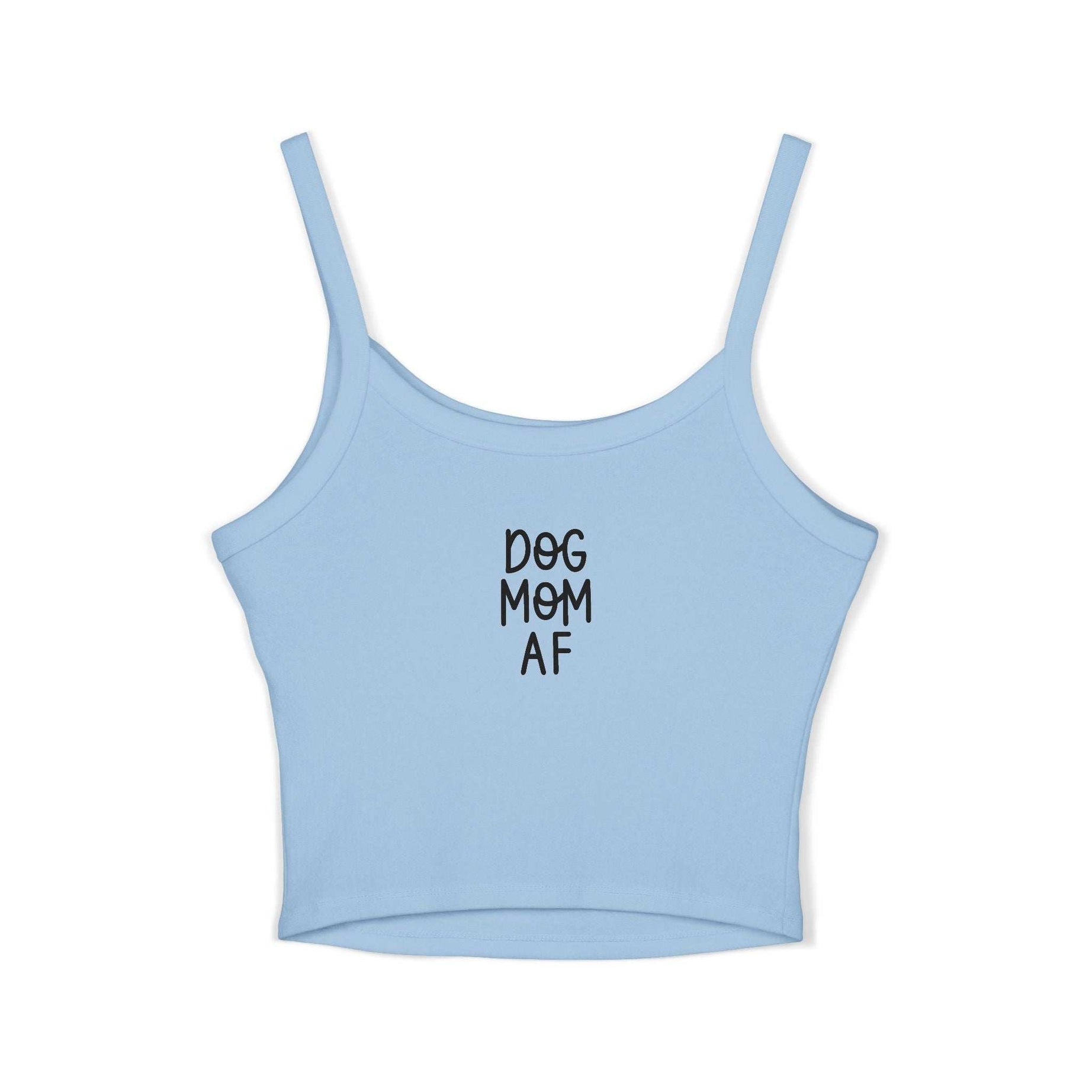 Fur Mama Spaghetti Strap Tank Top - Perfect for Dog Moms