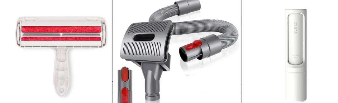 2-in-1 Pet Hair Remover Brush - Self Cleaning