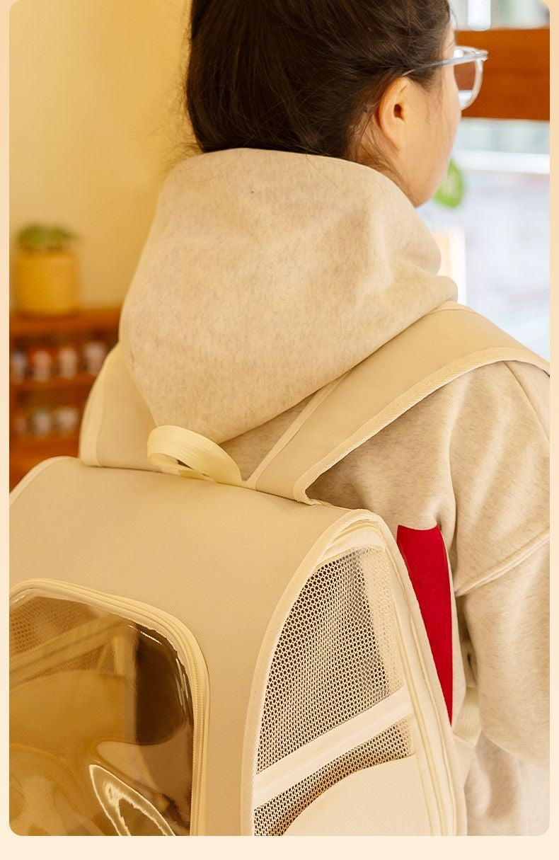 Pet Car Seat Carrier - Folding Table Travel Bag