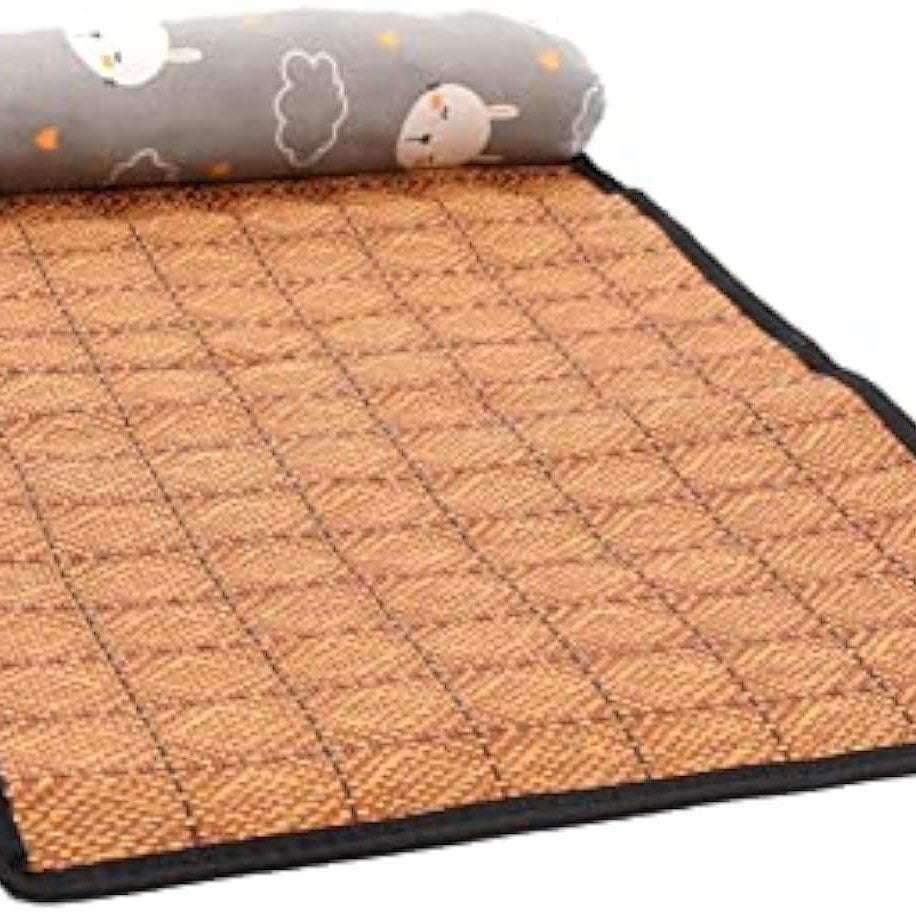Cooling Mat For Pets - Ice Silk Pad For Cats And Dogs To Beat The Heat In Summer