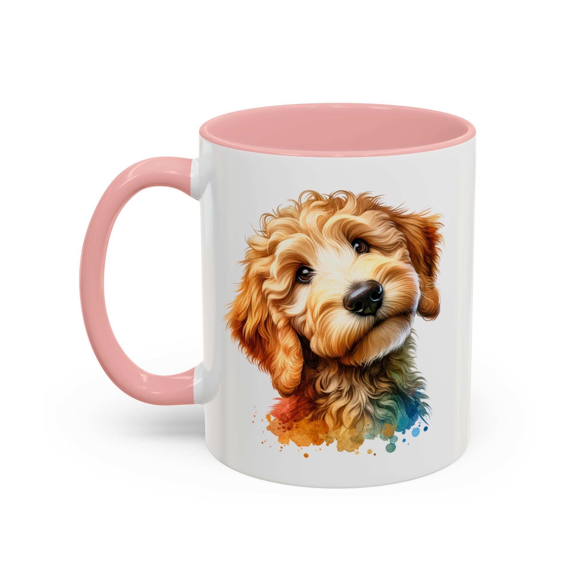 Cute Dog-Themed Accent Coffee Mug - Perfect for Animal Lovers