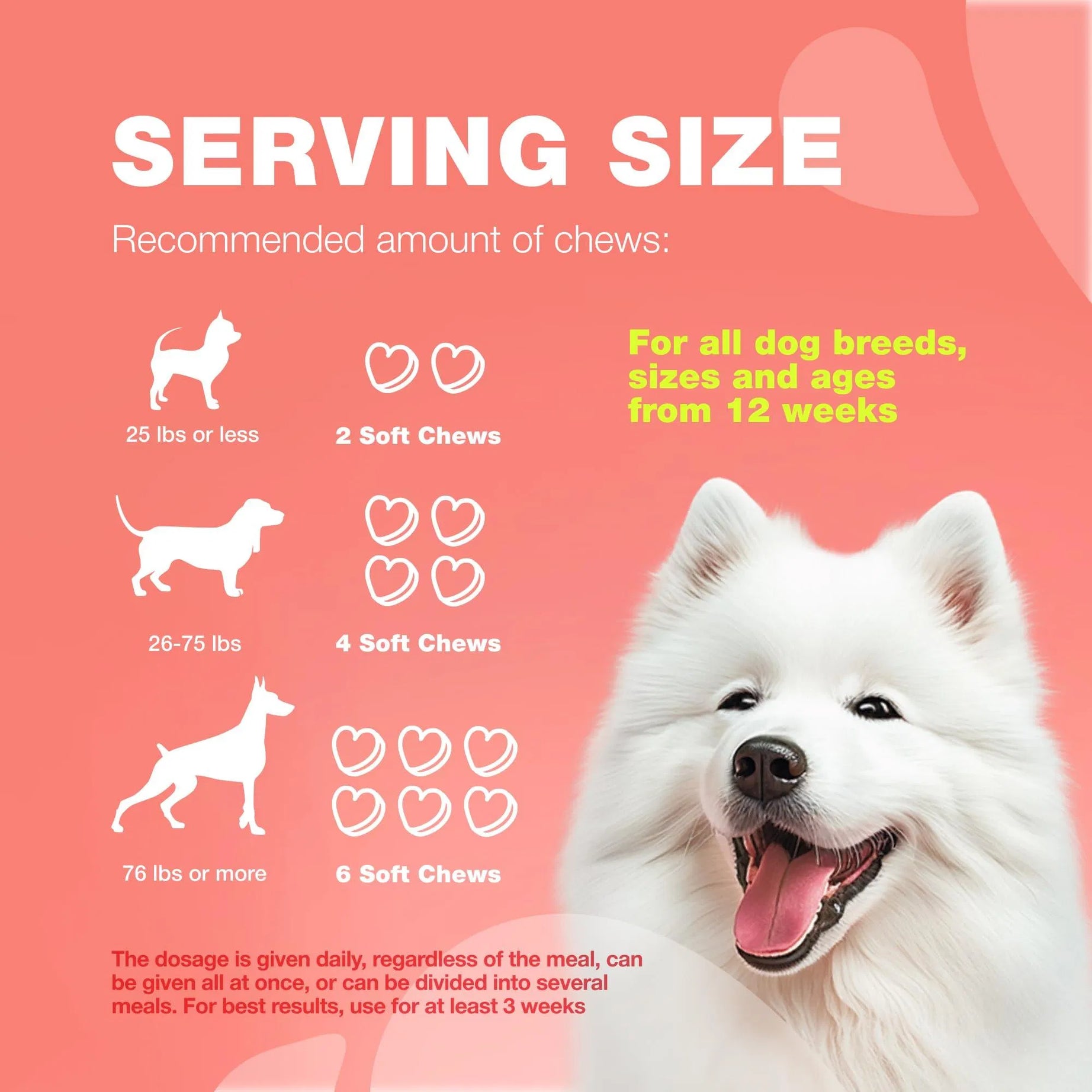 Dog Flea and Tick Chews - Chewia Vet Formulated Soft Chews 180 Count