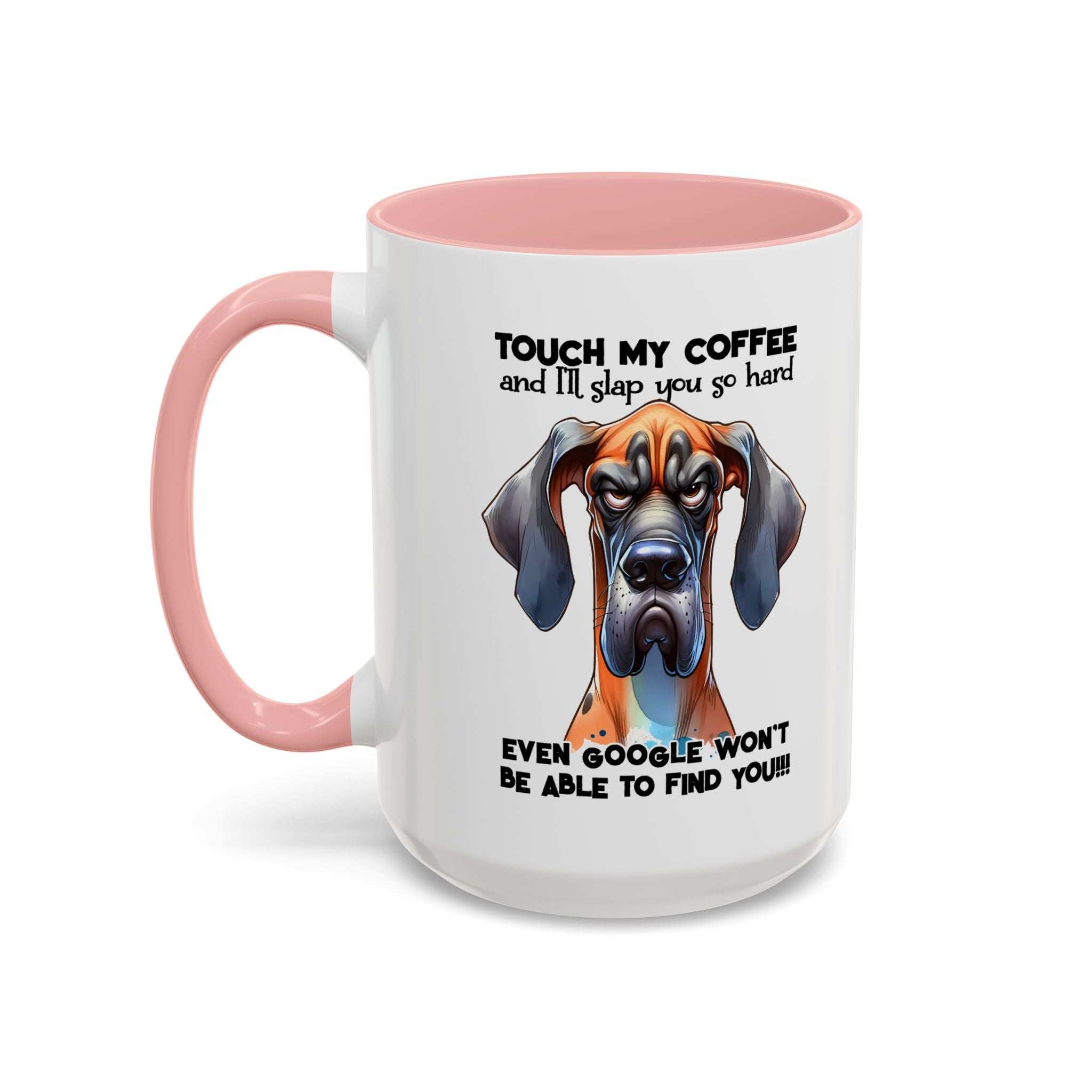 Funny Dog Coffee Mug for Pet Lovers – Tough Coffee Quote – Gift for Dog Owners
