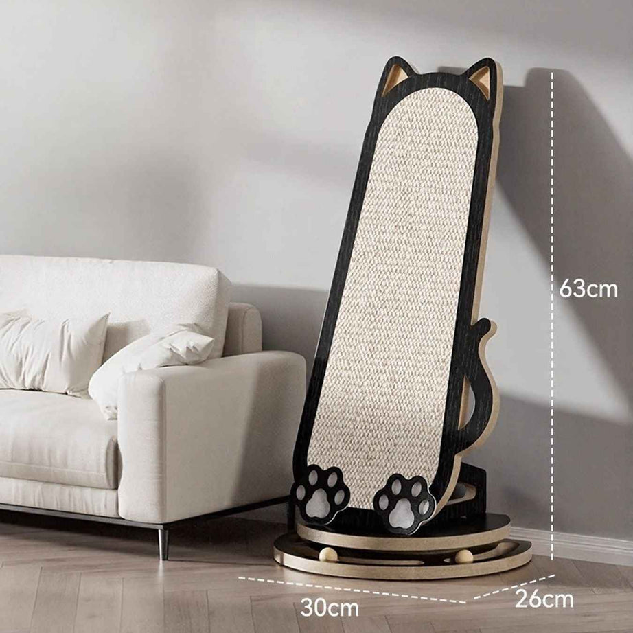 Cat Scratching Post Cat-Shaped - Sisal 8 Style Designs