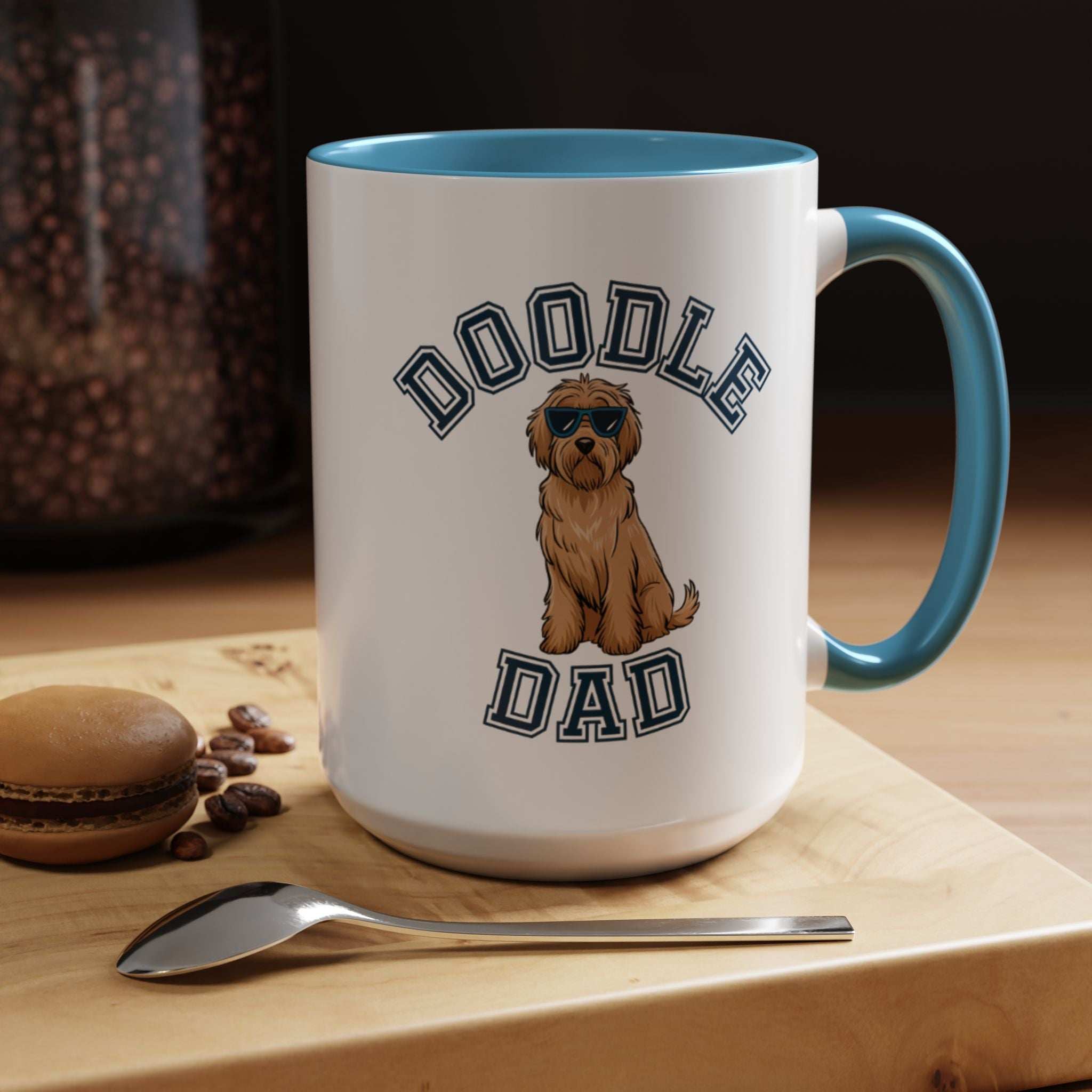 Doodle Dad Coffee Mug – Perfect Gift for Dog Lovers