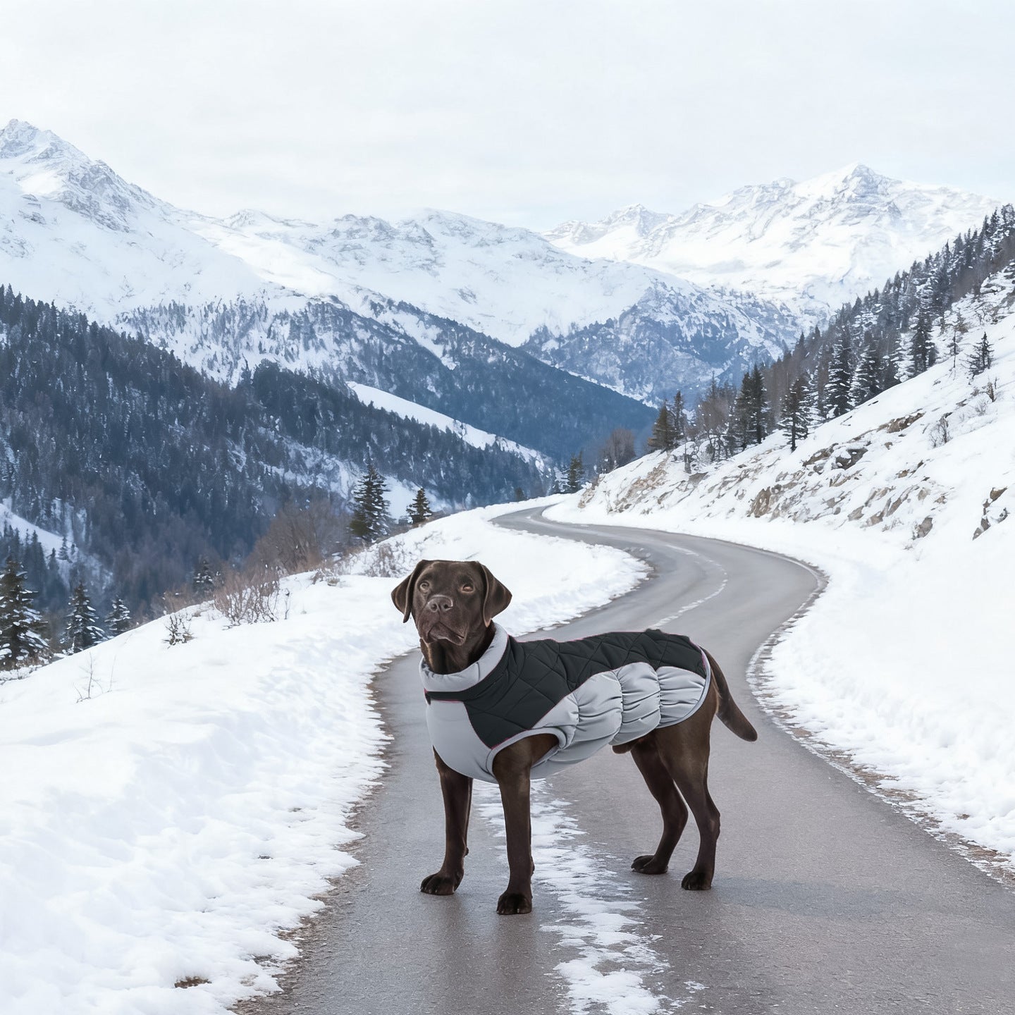 Waterproof Dog Coat - Windproof Jacket for Small Dogs