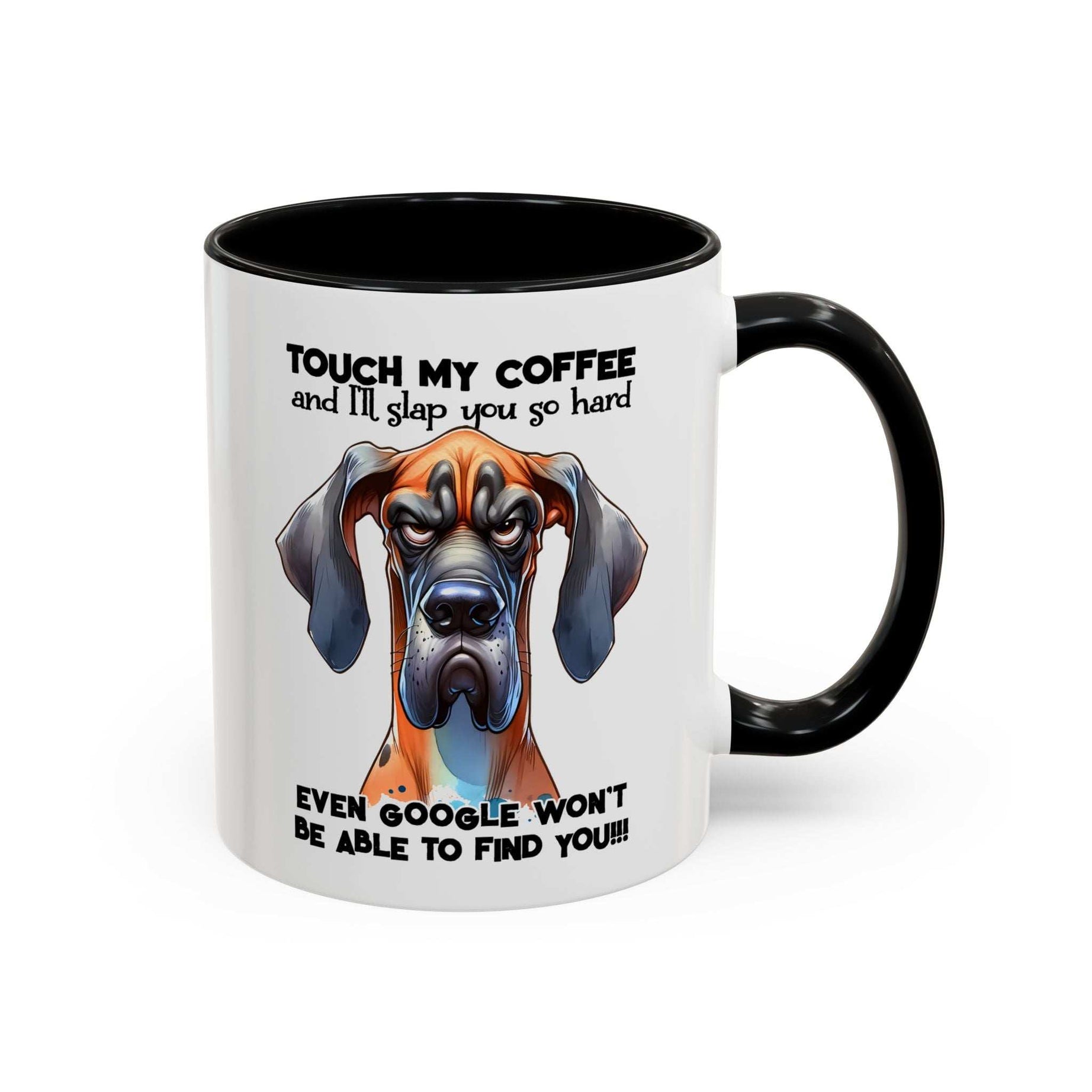 Funny Dog Coffee Mug for Pet Lovers – Tough Coffee Quote – Gift for Dog Owners