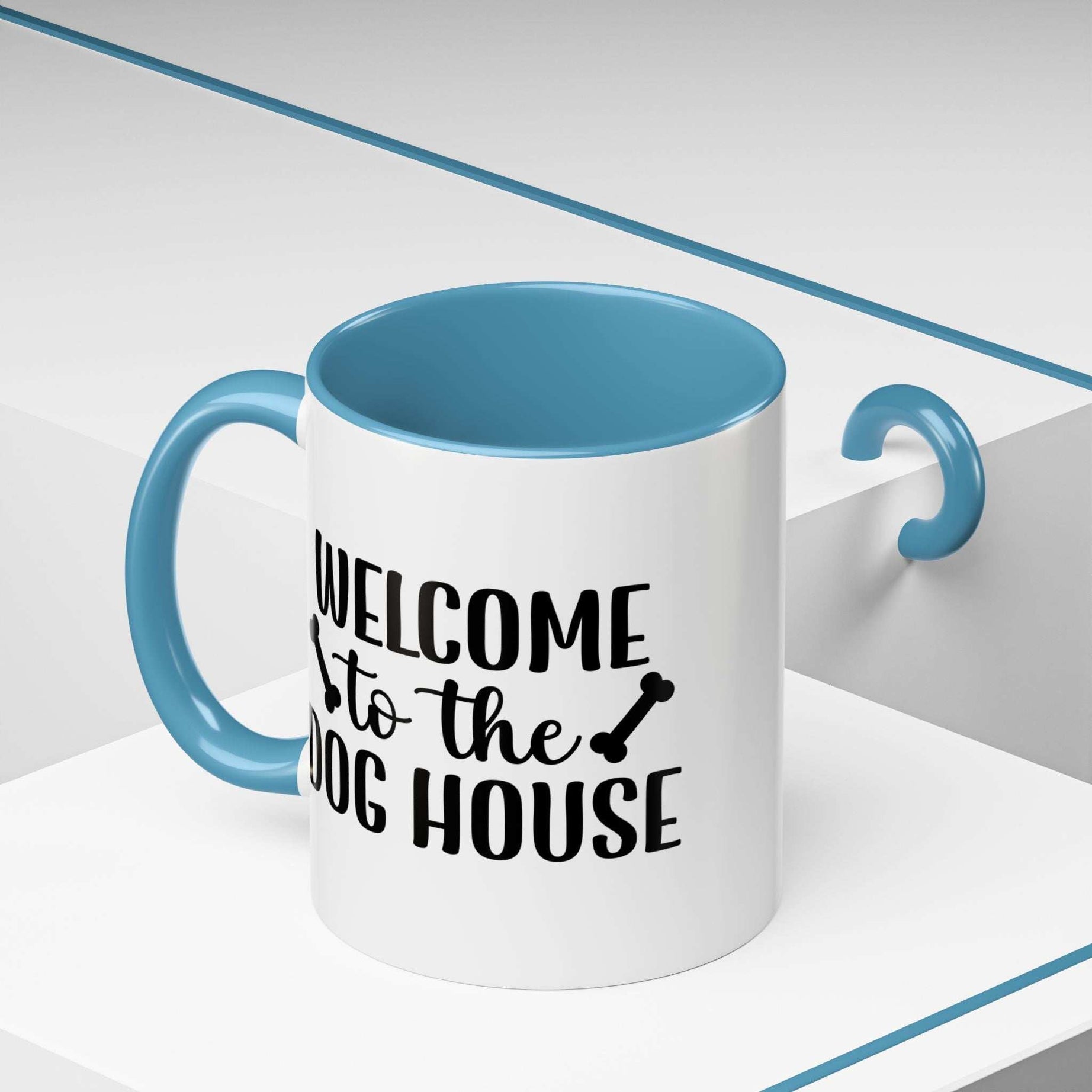 Welcome to the Dog House Coffee Mug - Perfect Gift for Dog Lovers