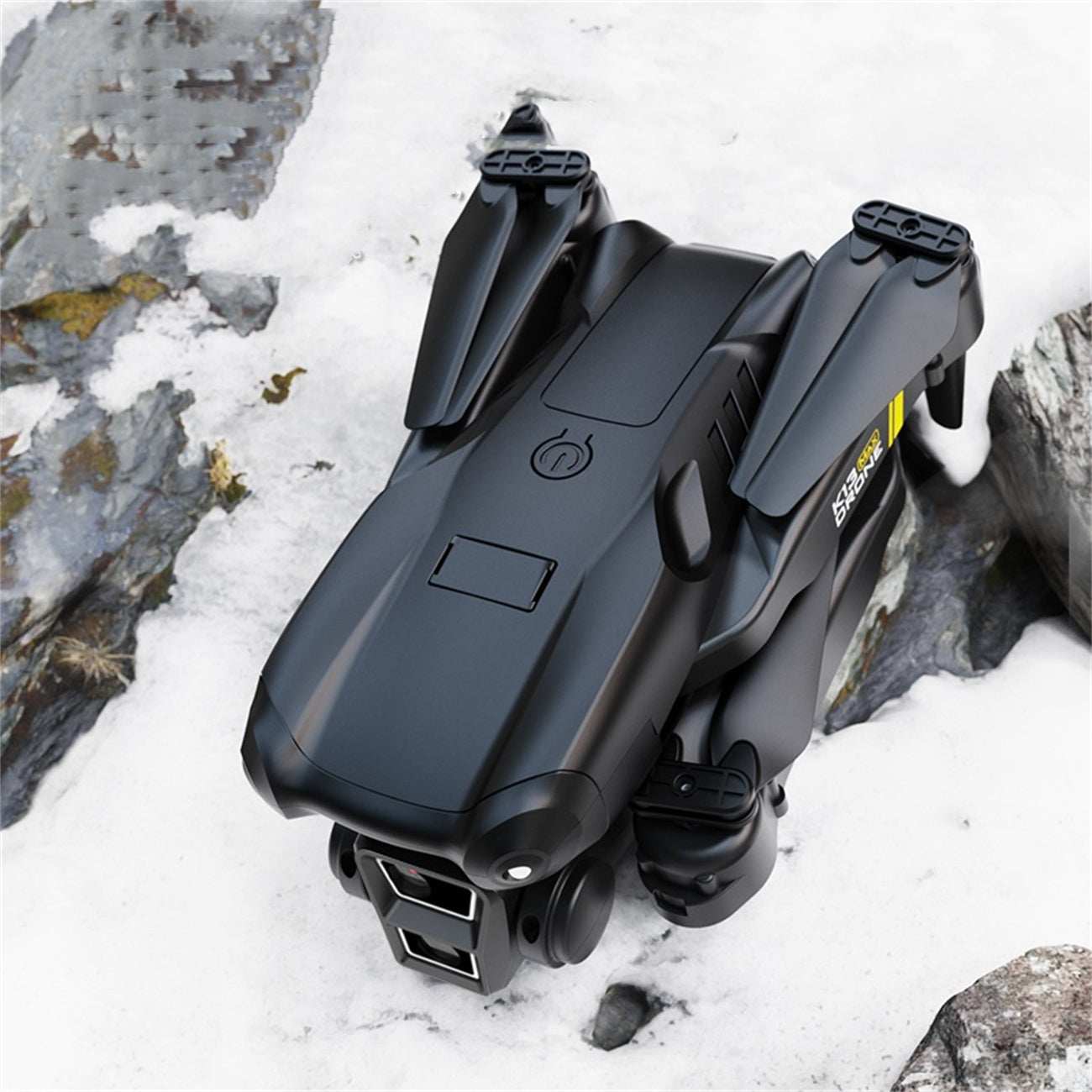 K13 Smart Pet Photography Drone with 2 Batteries - Beginner Friendly