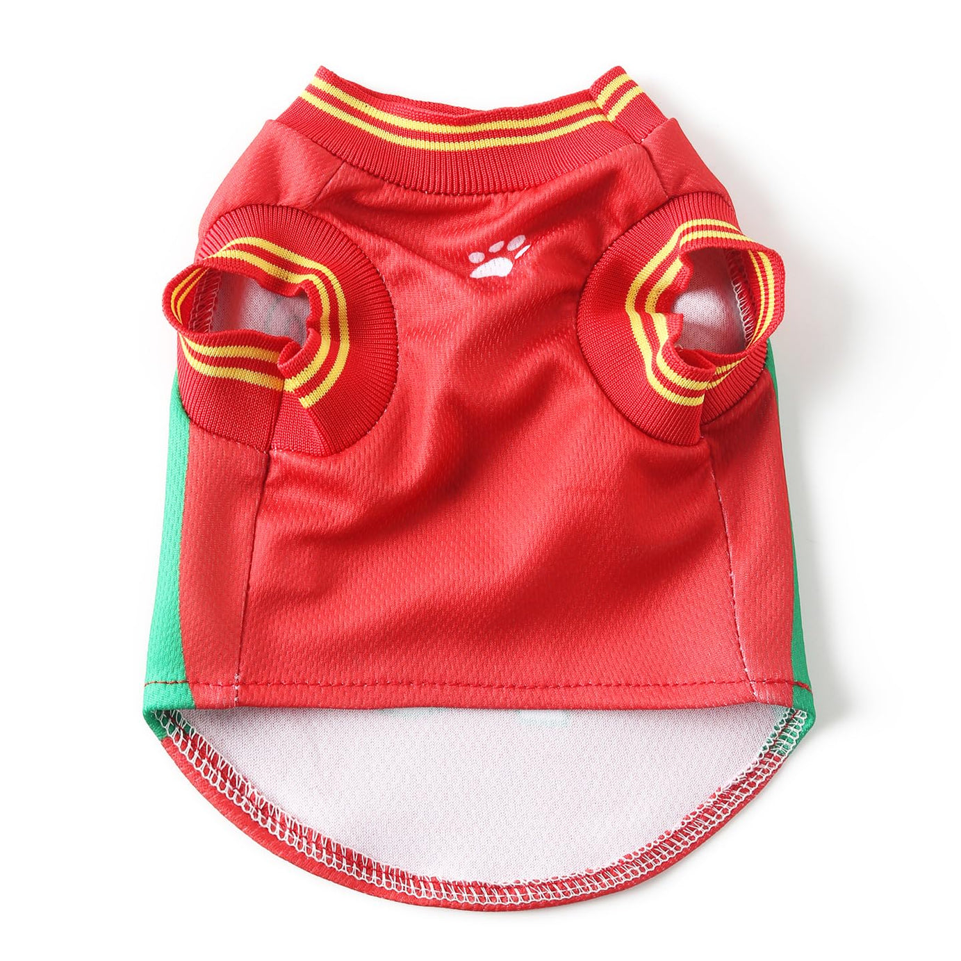 Soccer Pet Dog Jersey - Summer Cooling Mesh Fabric