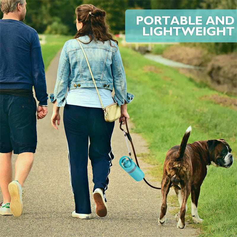 Portable Dog Pooper Scooper - Built-in Bag Dispenser