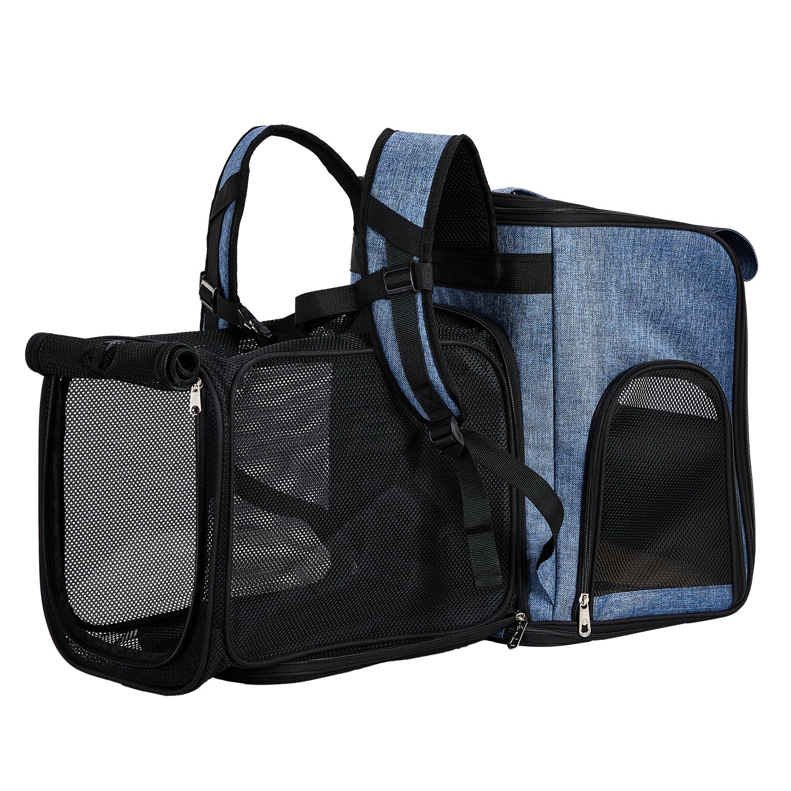 Adventure Pack Carrier - Expandable Backpack for Cats & Dogs