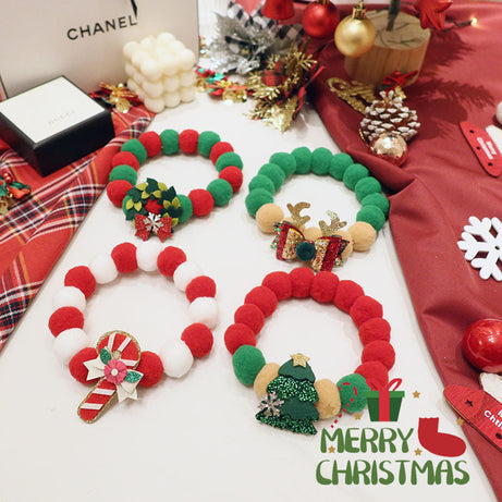 Christmas Pet Collar - Festive Holiday Accessories