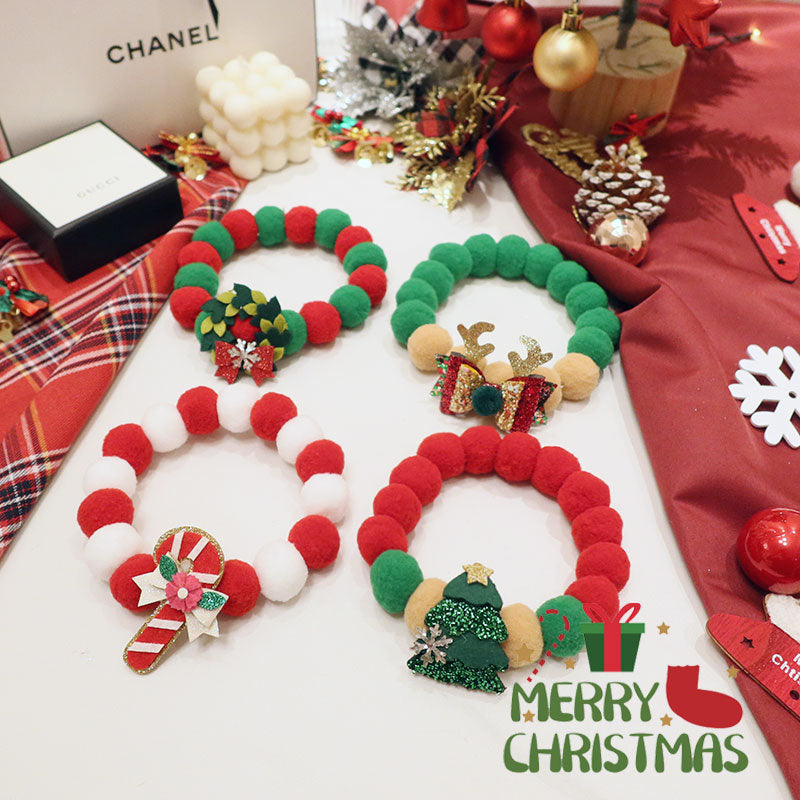 Christmas Pet Collar - Festive Holiday Accessories