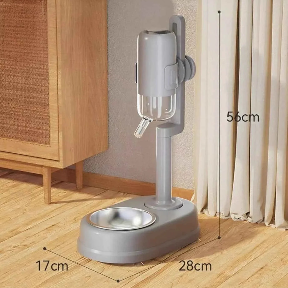 Automatic Dispenser Bowls - Pet Food and Water Station