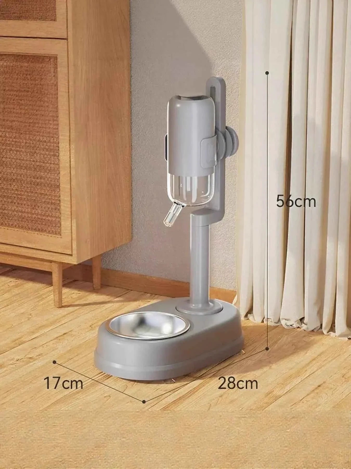 Automatic Dispenser Bowls - Pet Food and Water Station