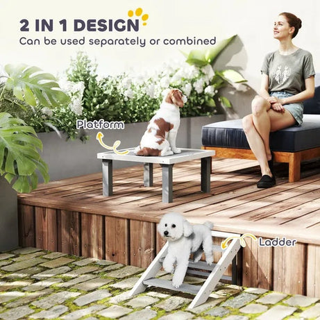 Agility Platform Pro - Wooden Dog Training Board