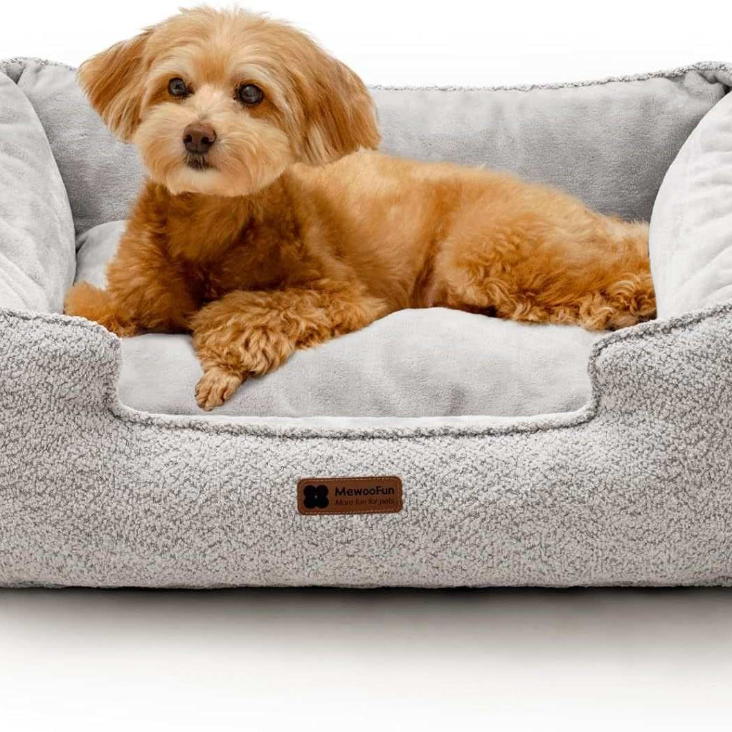 Rectangle Pet Bed - Medium Warming Calming