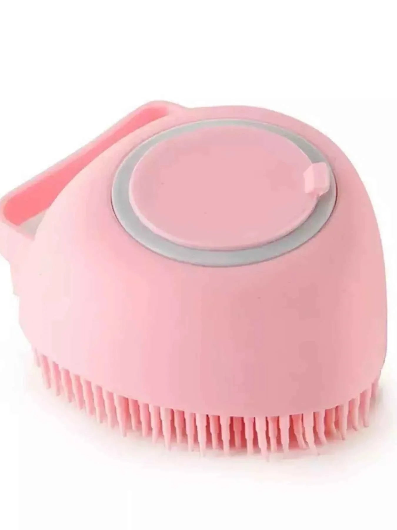 Pet Bath Brush - Cute Cartoon Silicone