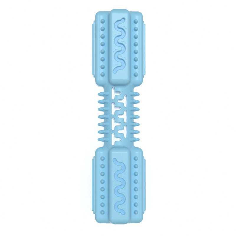Pet Supplies Bone Type Orthodontic Bite Glue TPR Bite