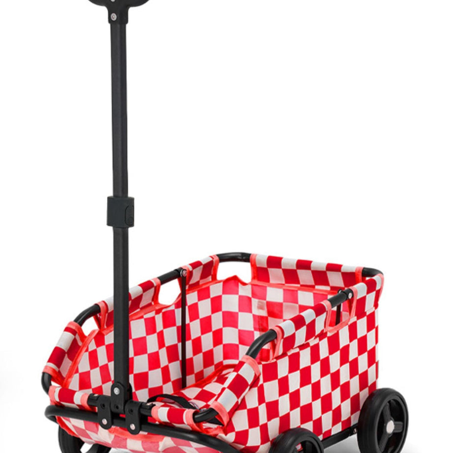 Foldable Pet Stroller Wagon - Portable Collapsible Outdoor Carrier