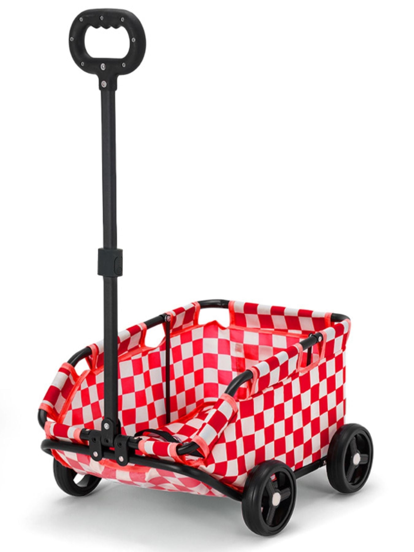 Foldable Pet Stroller Wagon - Portable Collapsible Outdoor Carrier