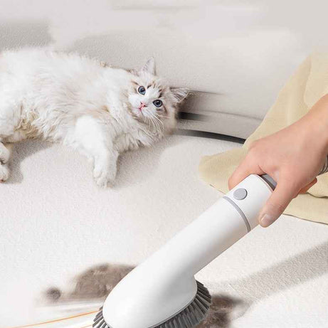 Cordless Pet Grooming Vacuum for Easy Mobility - Rechargeable