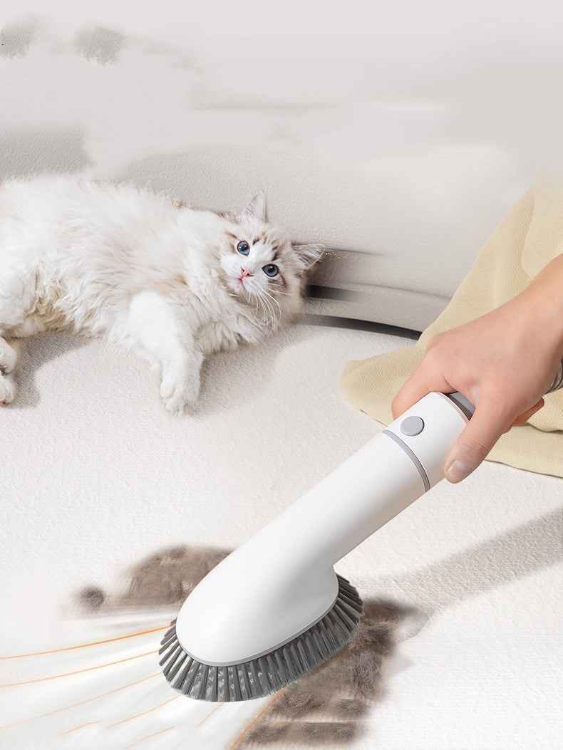 Cordless Pet Grooming Vacuum for Easy Mobility - Rechargeable