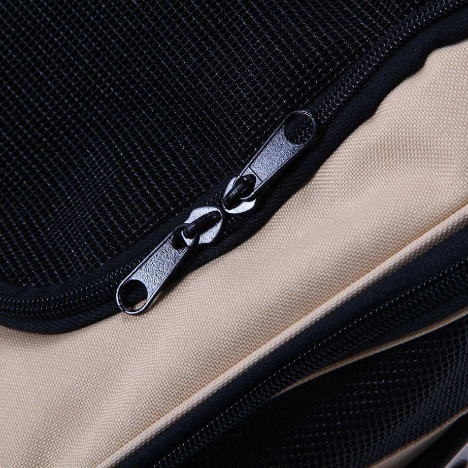 Portable Car Crossbody Pet Travel Bag  - Fits Dogs And Cats
